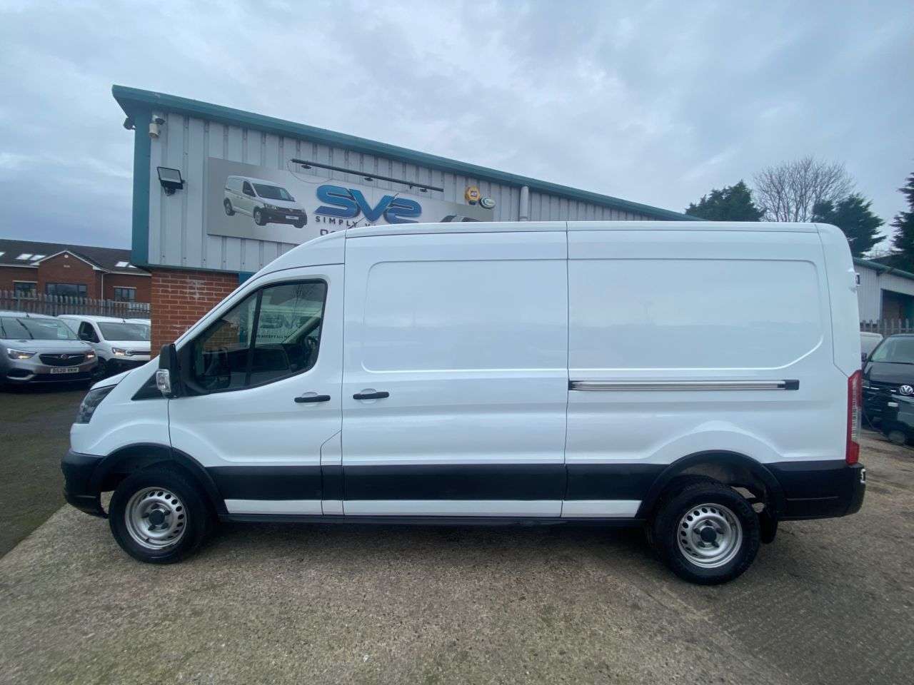 2021 FORD TRANSIT 2021 FORD TRANSIT