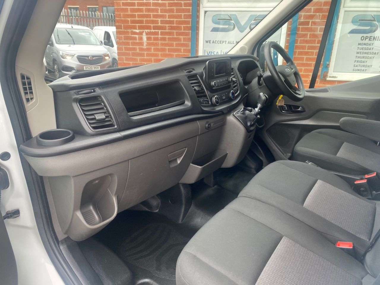 2021 FORD TRANSIT 2021 FORD TRANSIT