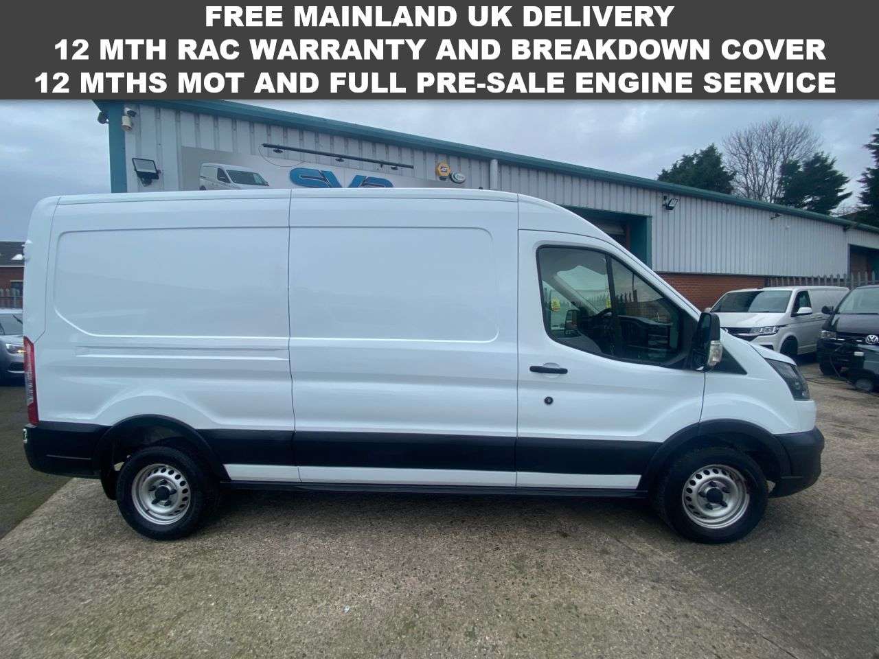 2021 FORD TRANSIT 2021 FORD TRANSIT