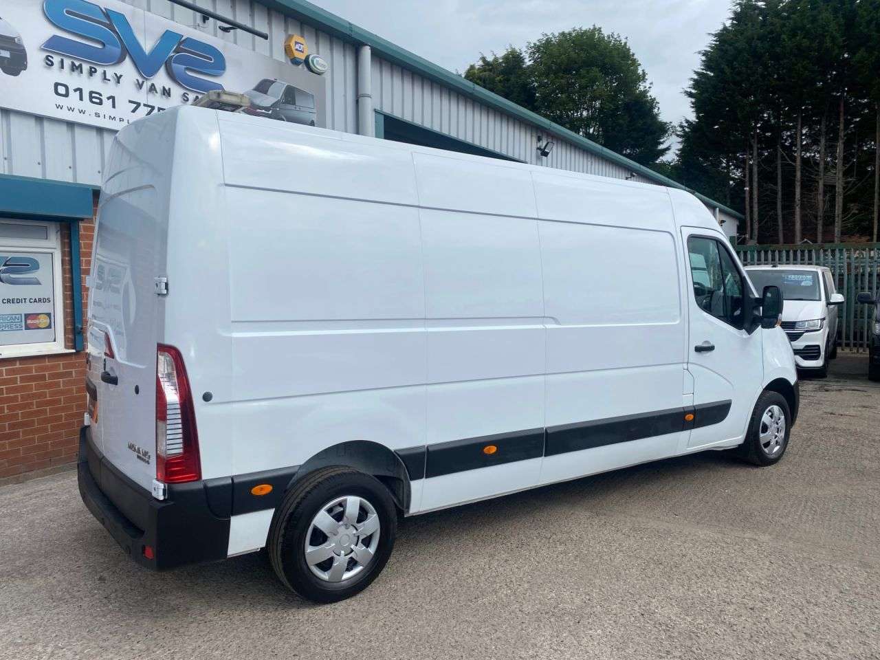 2021 VAUXHALL MOVANO 2021 VAUXHALL MOVANO