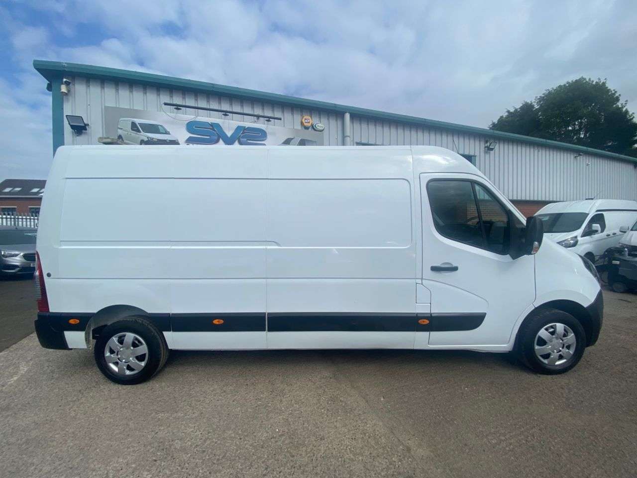 2021 VAUXHALL MOVANO 2021 VAUXHALL MOVANO