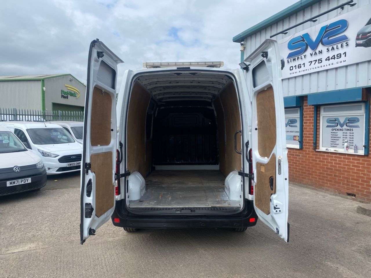 2021 VAUXHALL MOVANO 2021 VAUXHALL MOVANO