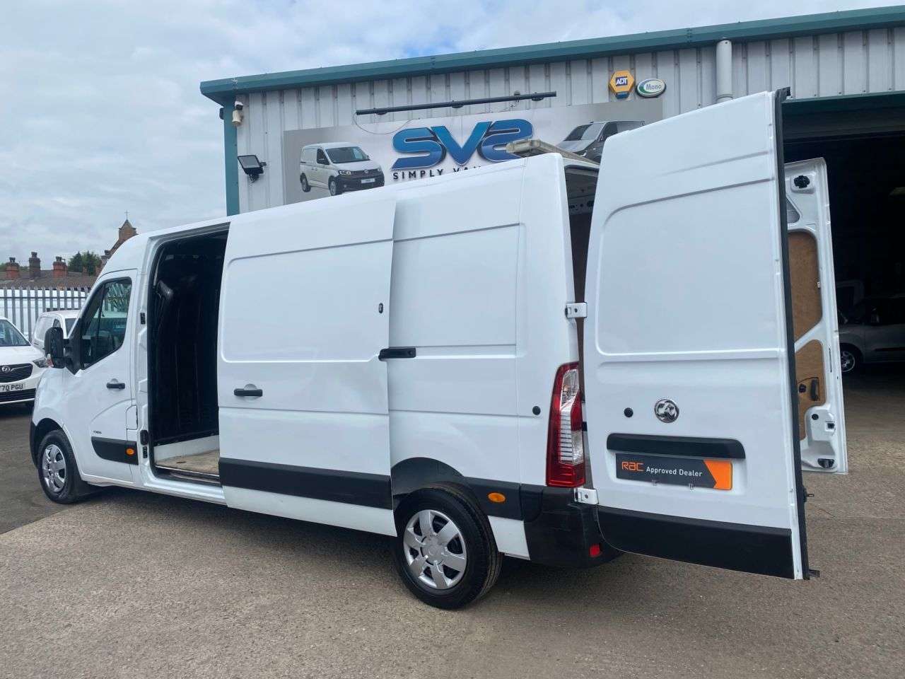 2021 VAUXHALL MOVANO 2021 VAUXHALL MOVANO