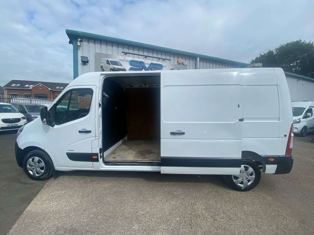 2021 VAUXHALL MOVANO 2021 VAUXHALL MOVANO