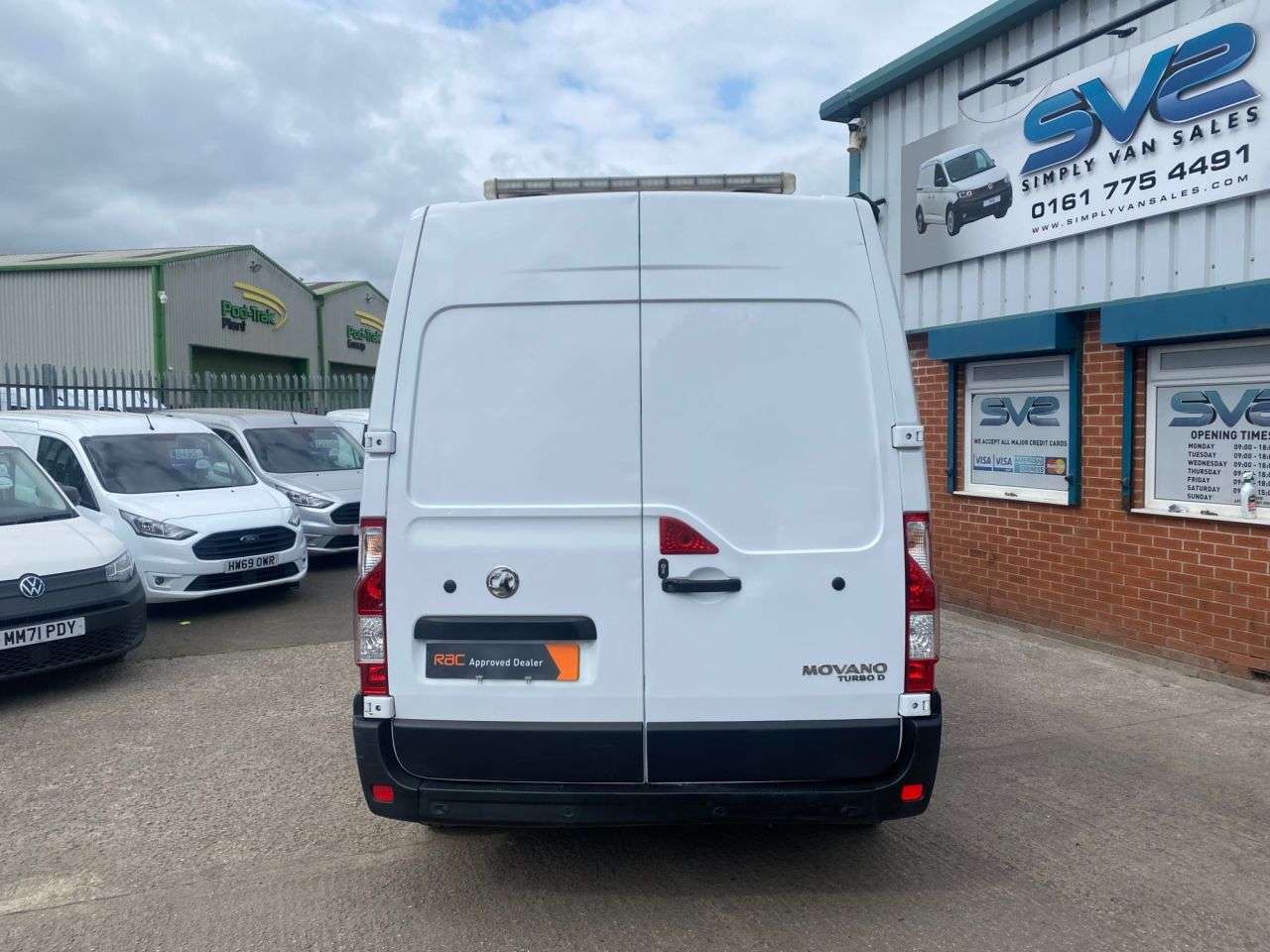 2021 VAUXHALL MOVANO 2021 VAUXHALL MOVANO