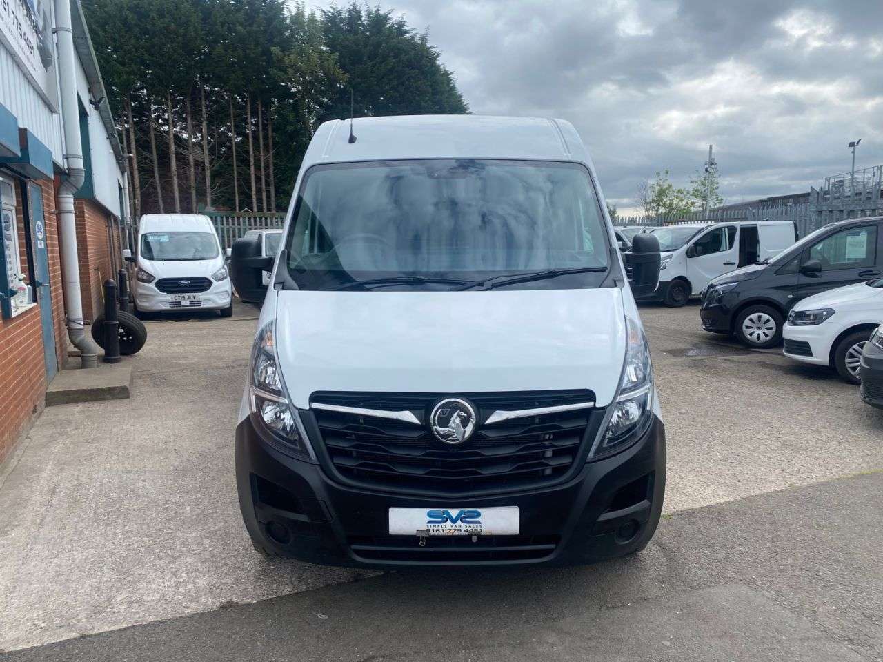 2021 VAUXHALL MOVANO 2021 VAUXHALL MOVANO