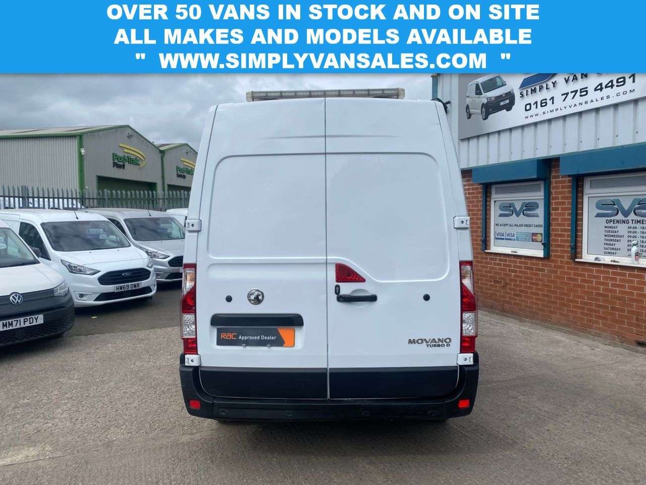 2021 VAUXHALL MOVANO 2021 VAUXHALL MOVANO