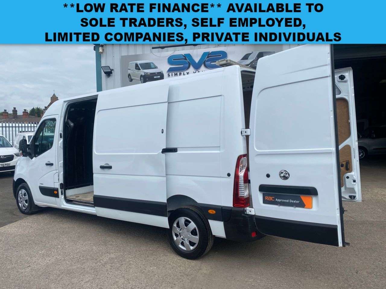 2021 VAUXHALL MOVANO 2021 VAUXHALL MOVANO