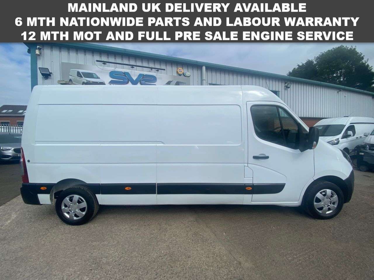 2021 VAUXHALL MOVANO 2021 VAUXHALL MOVANO
