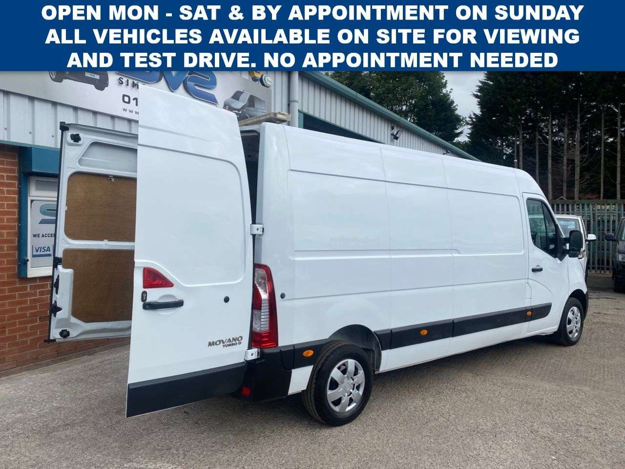 2021 VAUXHALL MOVANO 2021 VAUXHALL MOVANO