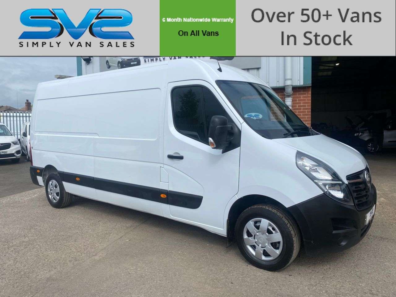 A 2021 VAUXHALL MOVANO 2.3 CDTI 3500 L3 H2 LWB MED ROOF EURO 6 *AIRCON* 94K A 2021 VAUXHALL MOVANO 2.3 CDTI 3500 L3 H2 LWB MED ROOF EURO 6 *AIRCON* 94K