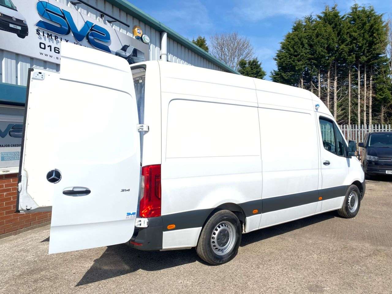 2021 MERCEDES-BENZ SPRINTER 2021 MERCEDES-BENZ SPRINTER