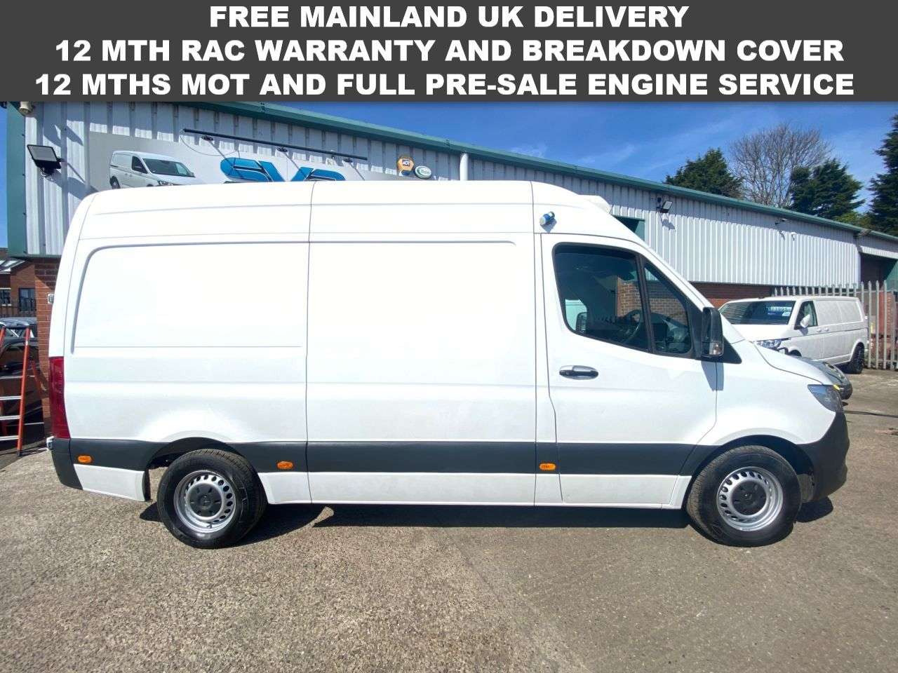 2021 MERCEDES-BENZ SPRINTER 2021 MERCEDES-BENZ SPRINTER