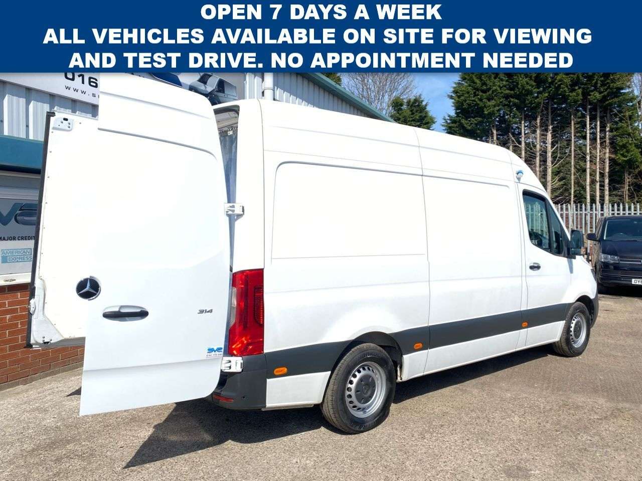 2021 MERCEDES-BENZ SPRINTER 2021 MERCEDES-BENZ SPRINTER