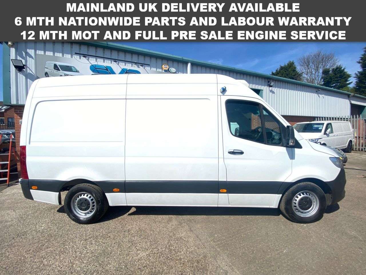 2021 MERCEDES-BENZ SPRINTER 2021 MERCEDES-BENZ SPRINTER