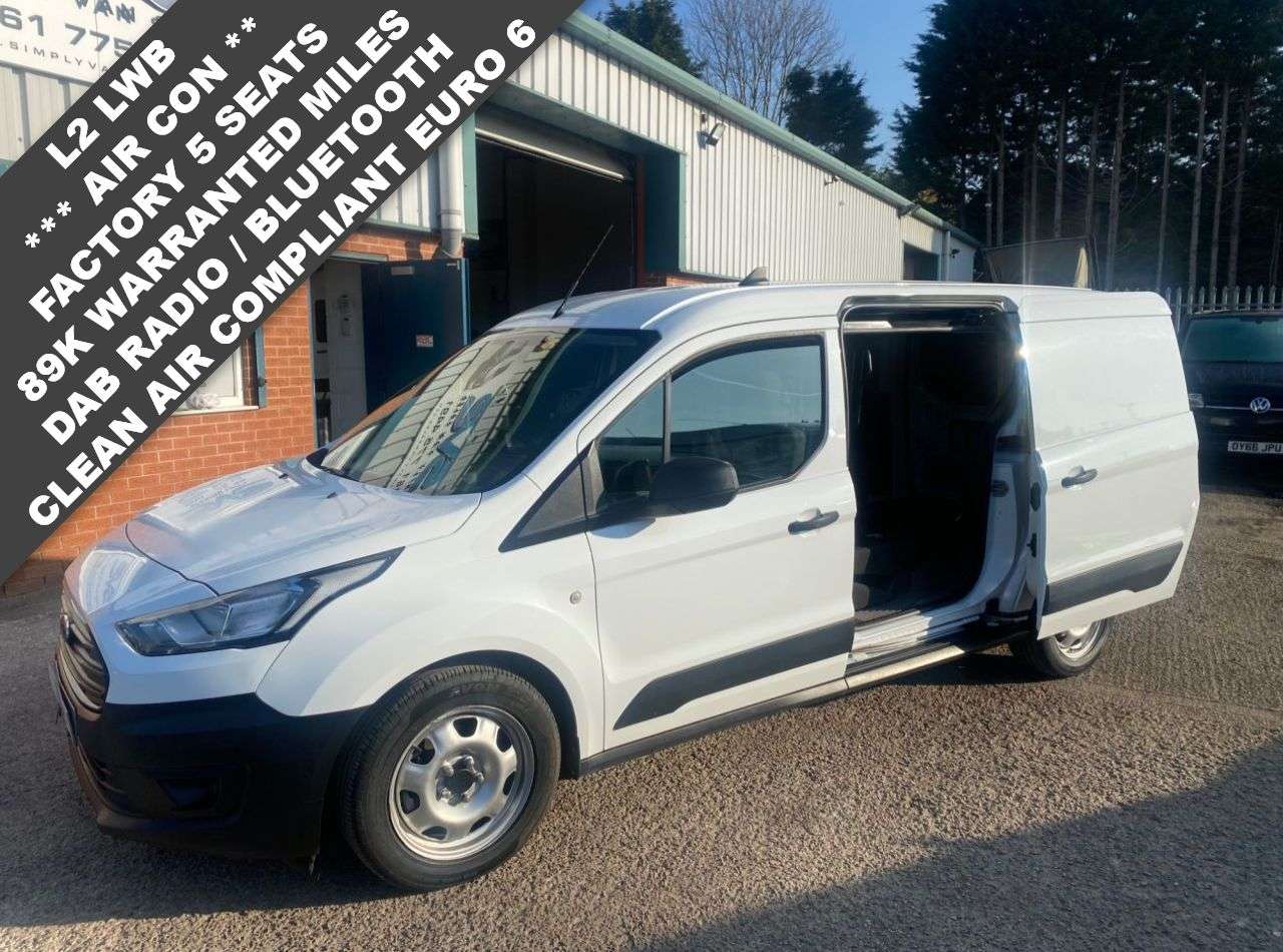 2021 FORD TRANSIT CONNECT 2021 FORD TRANSIT CONNECT