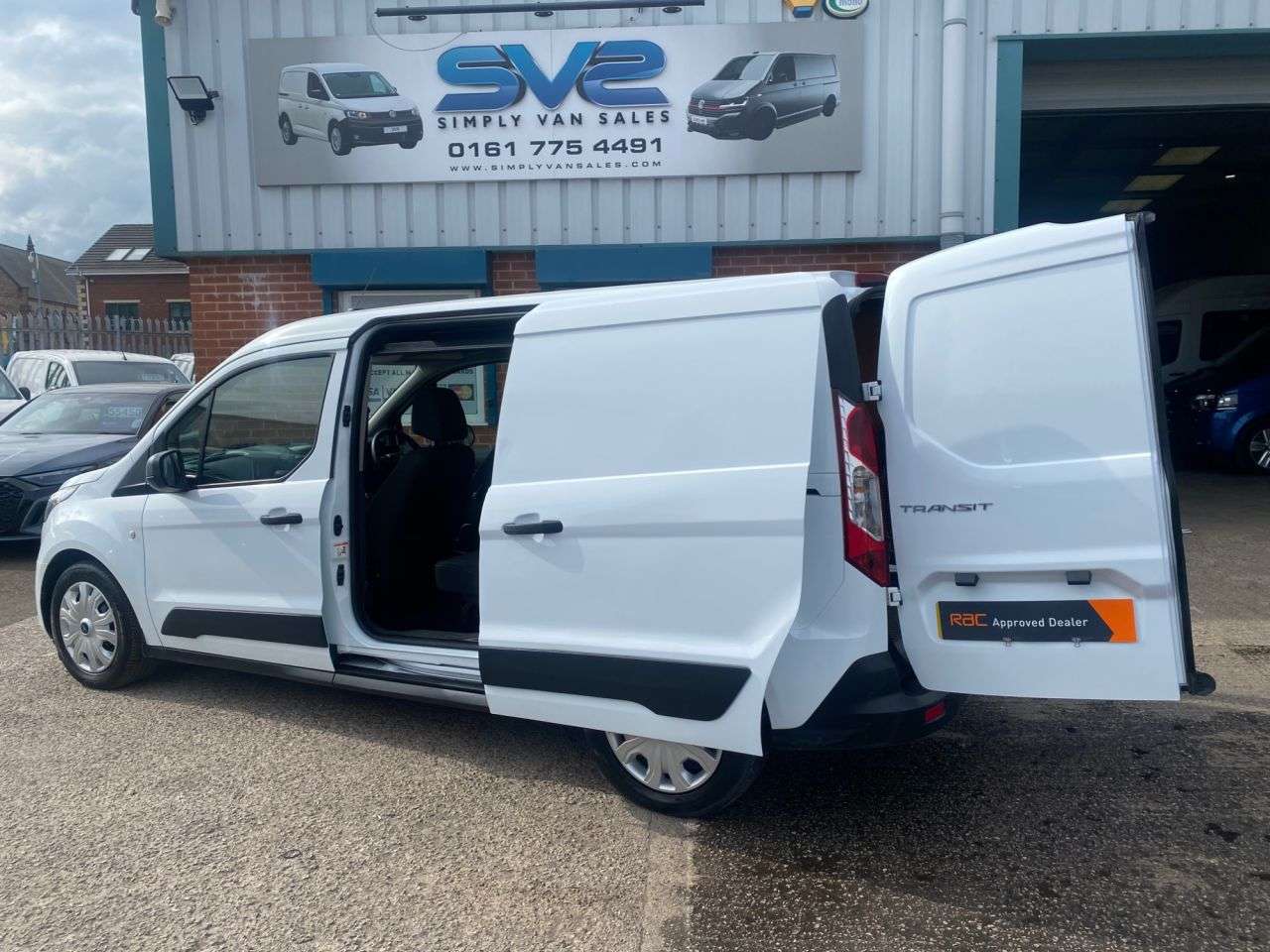 2020 FORD TRANSIT CONNECT 2020 FORD TRANSIT CONNECT