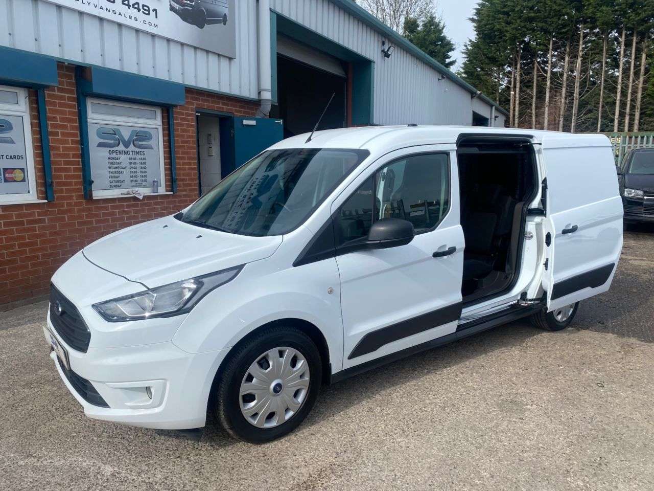 A 2020 FORD TRANSIT CONNECT FACTORY 5 SEAT L2 LWB EURO 6 TREND MODEL * CLEAN * *** FREE MAINLAND UK DEL A 2020 FORD TRANSIT CONNECT FACTORY 5 SEAT L2 LWB EURO 6 TREND MODEL * CLEAN * *** FREE MAINLAND UK DEL