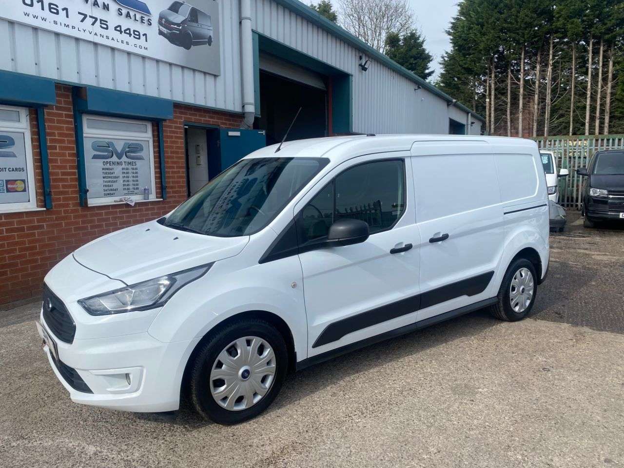 2020 FORD TRANSIT CONNECT 2020 FORD TRANSIT CONNECT
