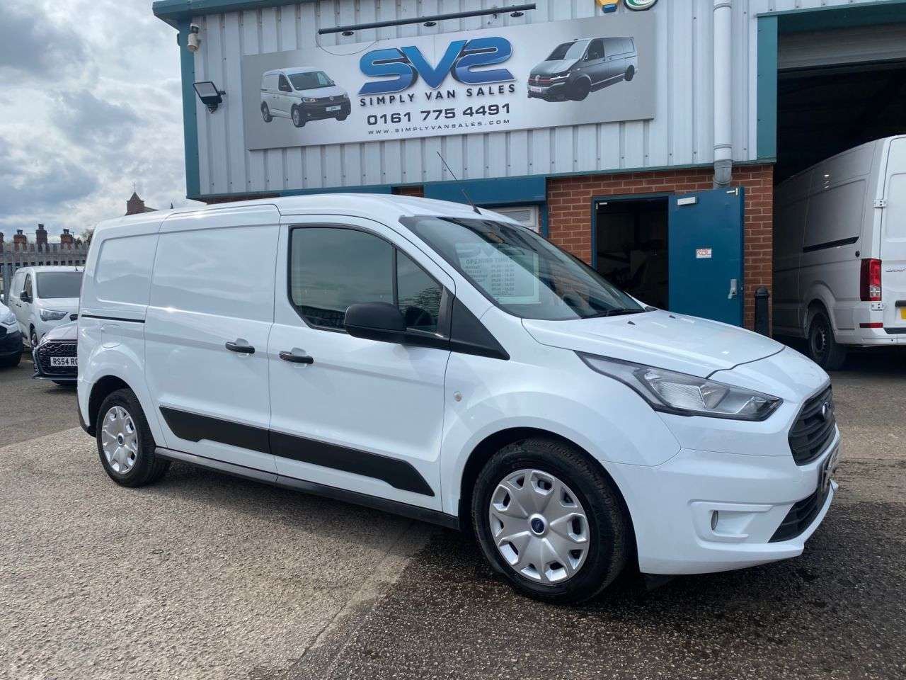 2020 FORD TRANSIT CONNECT 2020 FORD TRANSIT CONNECT