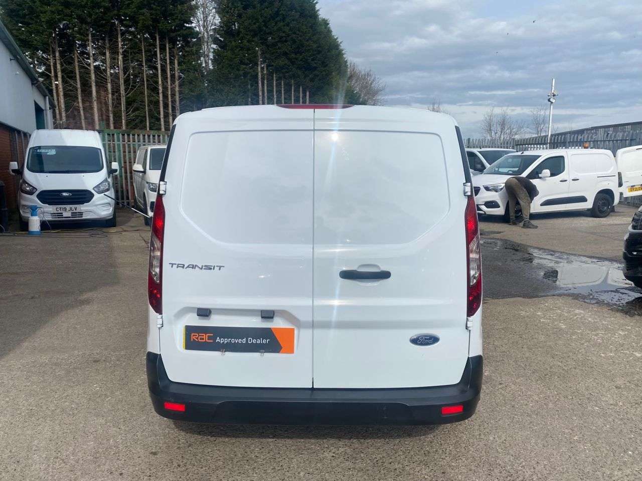 2020 FORD TRANSIT CONNECT 2020 FORD TRANSIT CONNECT
