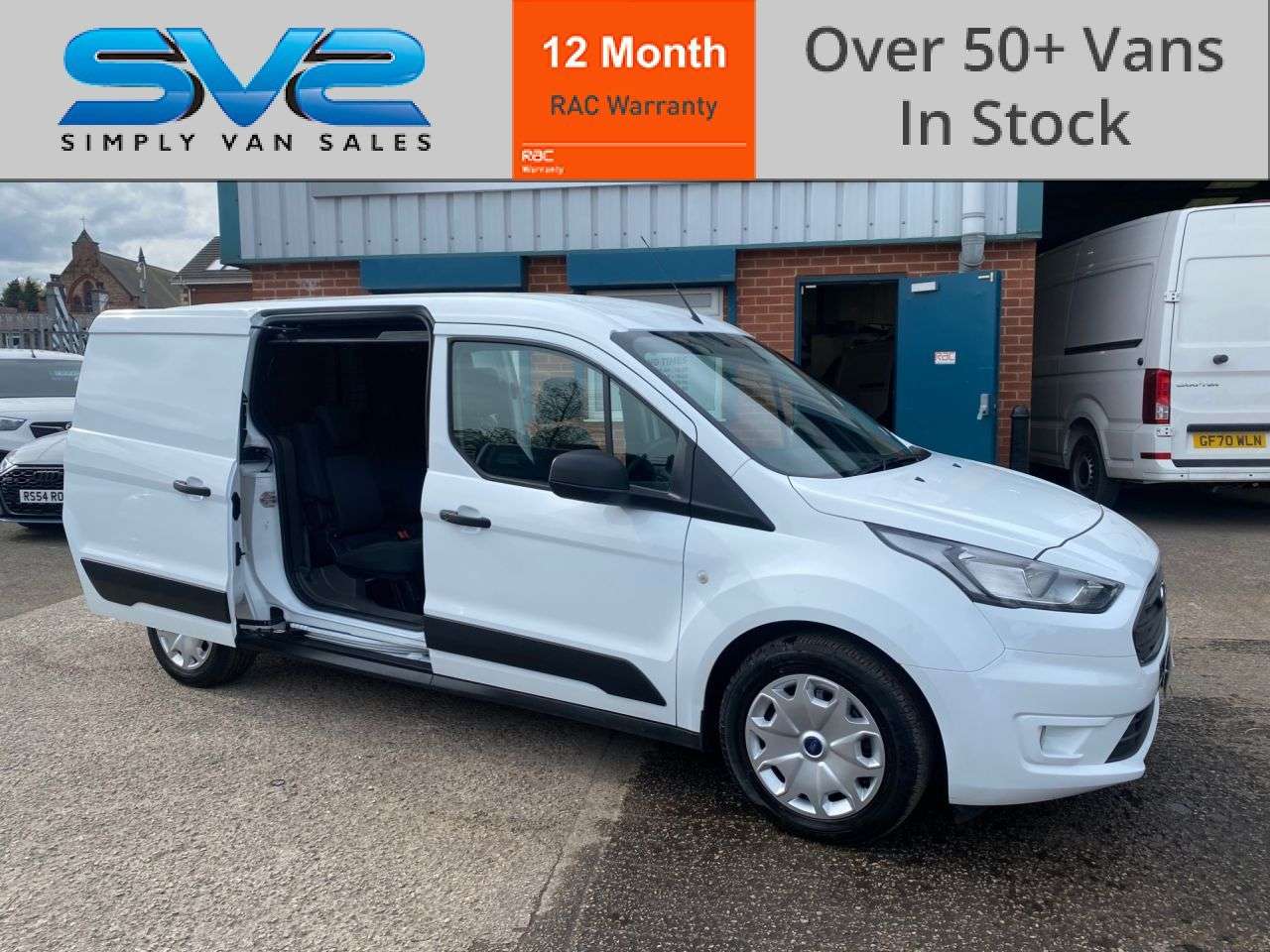 A 2020 FORD TRANSIT CONNECT FACTORY 5 SEAT L2 LWB EURO 6 TREND MODEL * CLEAN * *** FREE MAINLAND UK DEL A 2020 FORD TRANSIT CONNECT FACTORY 5 SEAT L2 LWB EURO 6 TREND MODEL * CLEAN * *** FREE MAINLAND UK DEL