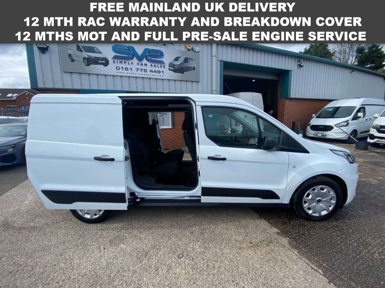 2020 FORD TRANSIT CONNECT 2020 FORD TRANSIT CONNECT