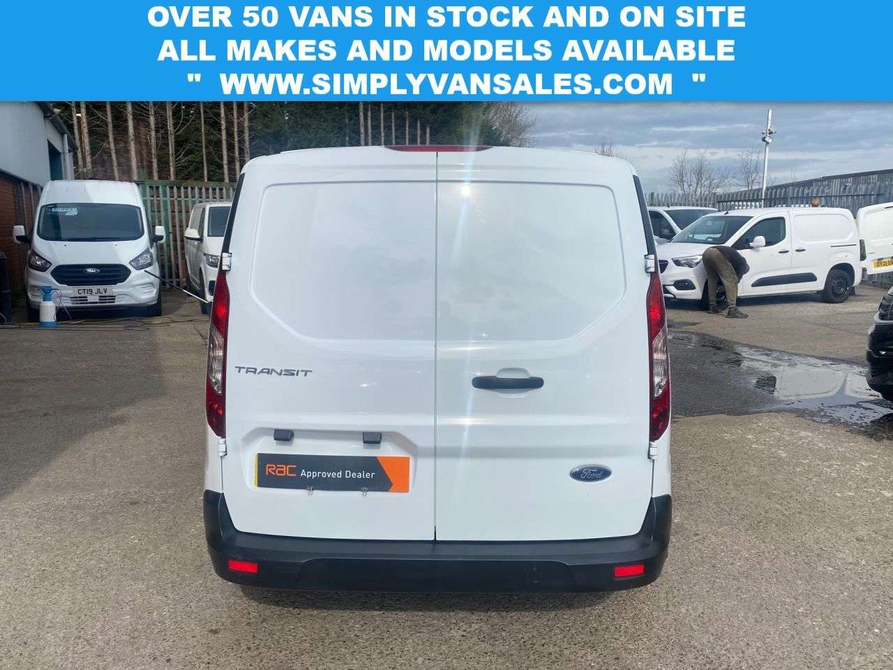 2020 FORD TRANSIT CONNECT 2020 FORD TRANSIT CONNECT