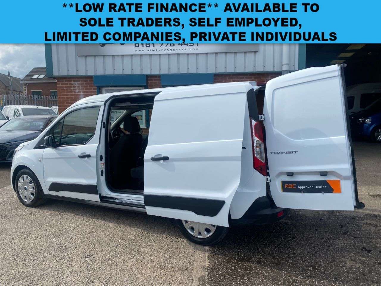 2020 FORD TRANSIT CONNECT 2020 FORD TRANSIT CONNECT