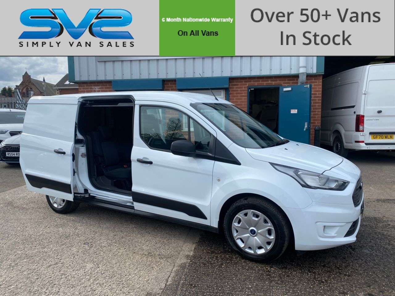 A 2020 FORD TRANSIT CONNECT FACTORY 5 SEAT L2 LWB EURO 6 TREND MODEL * CLEAN * A 2020 FORD TRANSIT CONNECT FACTORY 5 SEAT L2 LWB EURO 6 TREND MODEL * CLEAN *