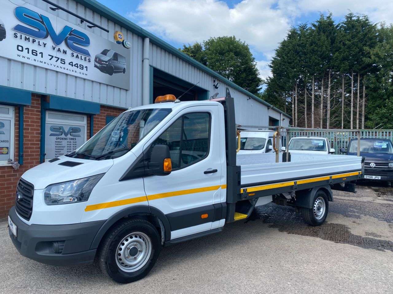 A 2019 FORD TRANSIT 350 L5 C/C A 2019 FORD TRANSIT 350 L5 C/C