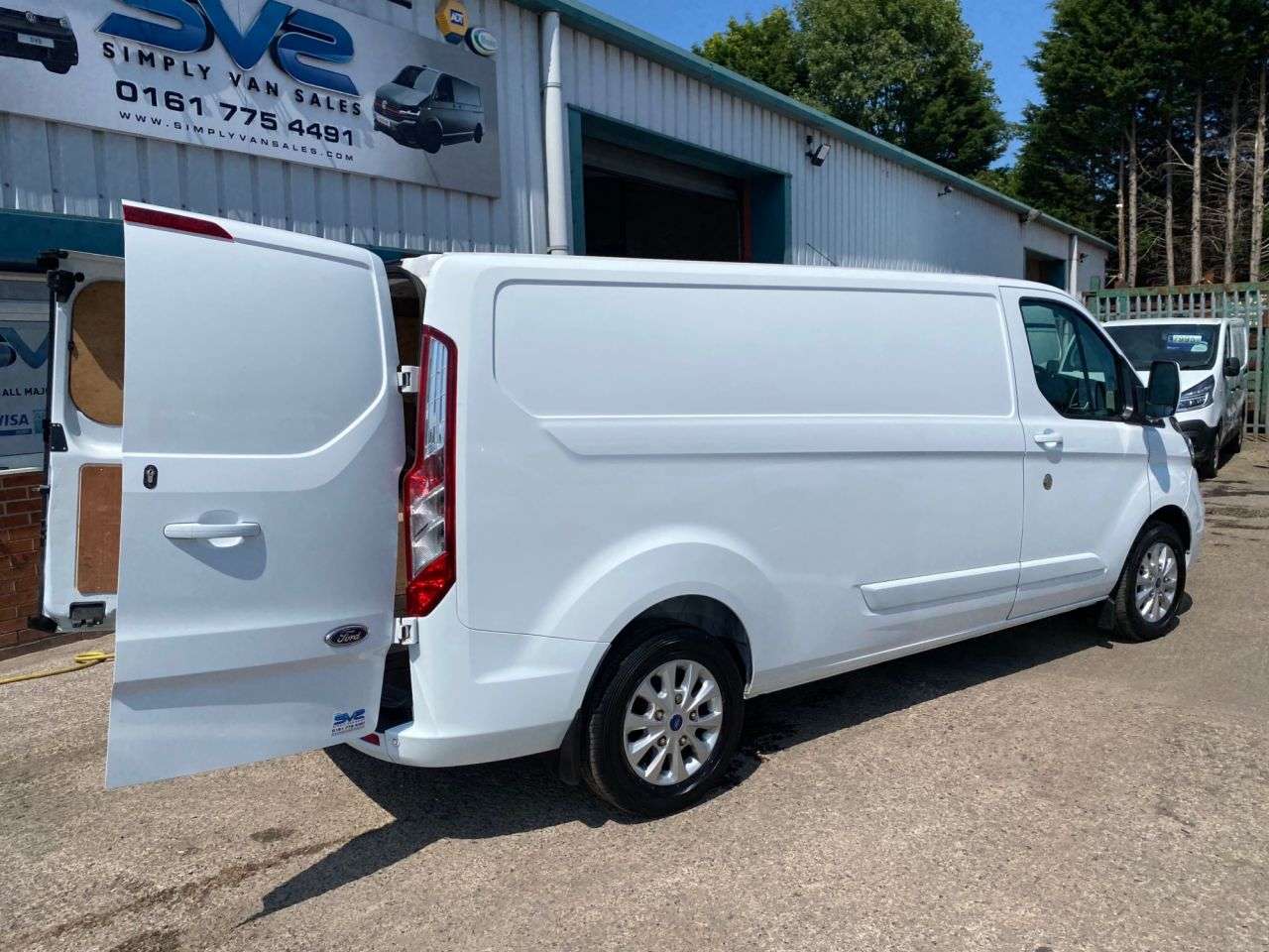 2021 FORD TRANSIT CUSTOM 2021 FORD TRANSIT CUSTOM