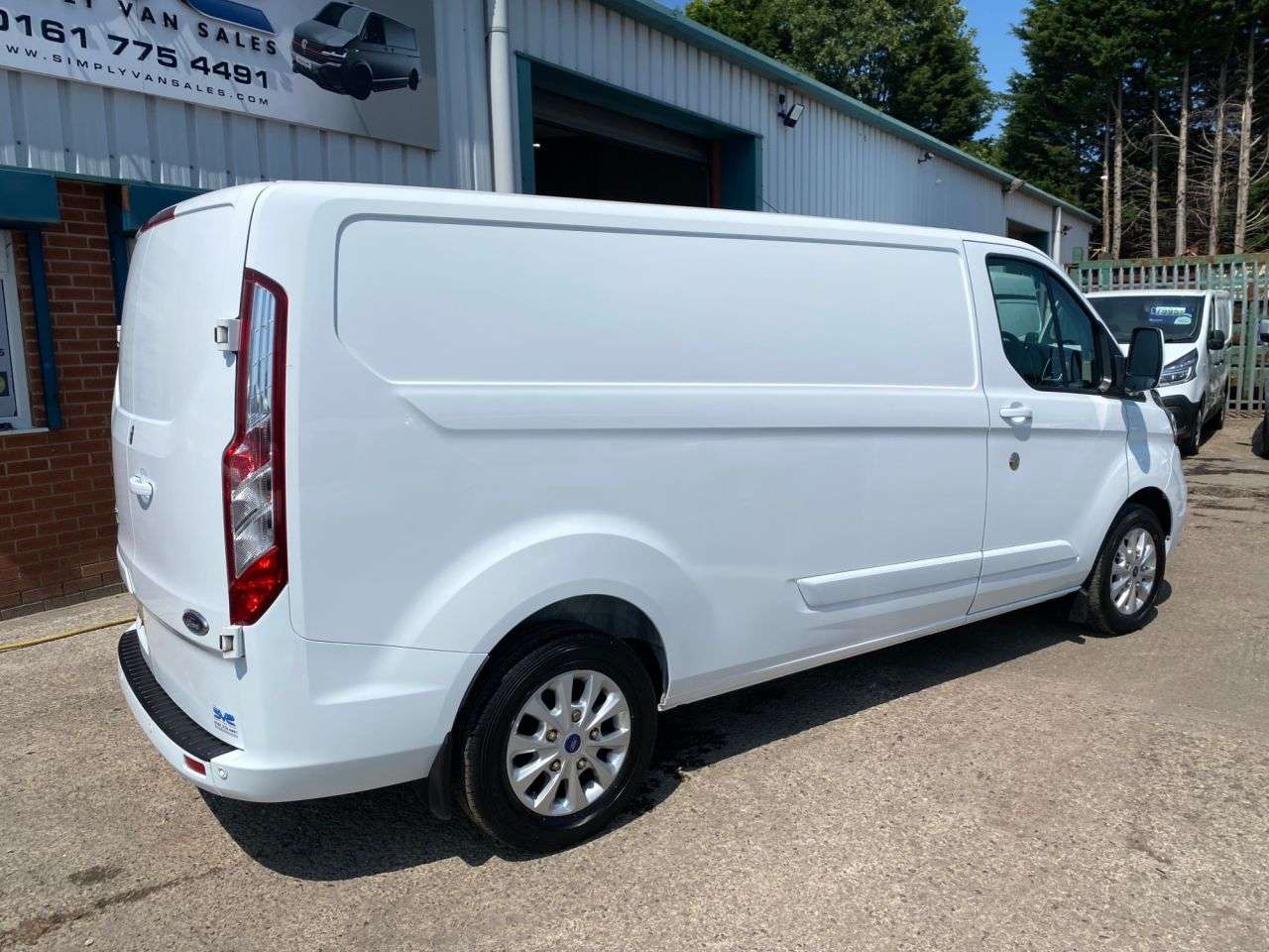 2021 FORD TRANSIT CUSTOM 2021 FORD TRANSIT CUSTOM