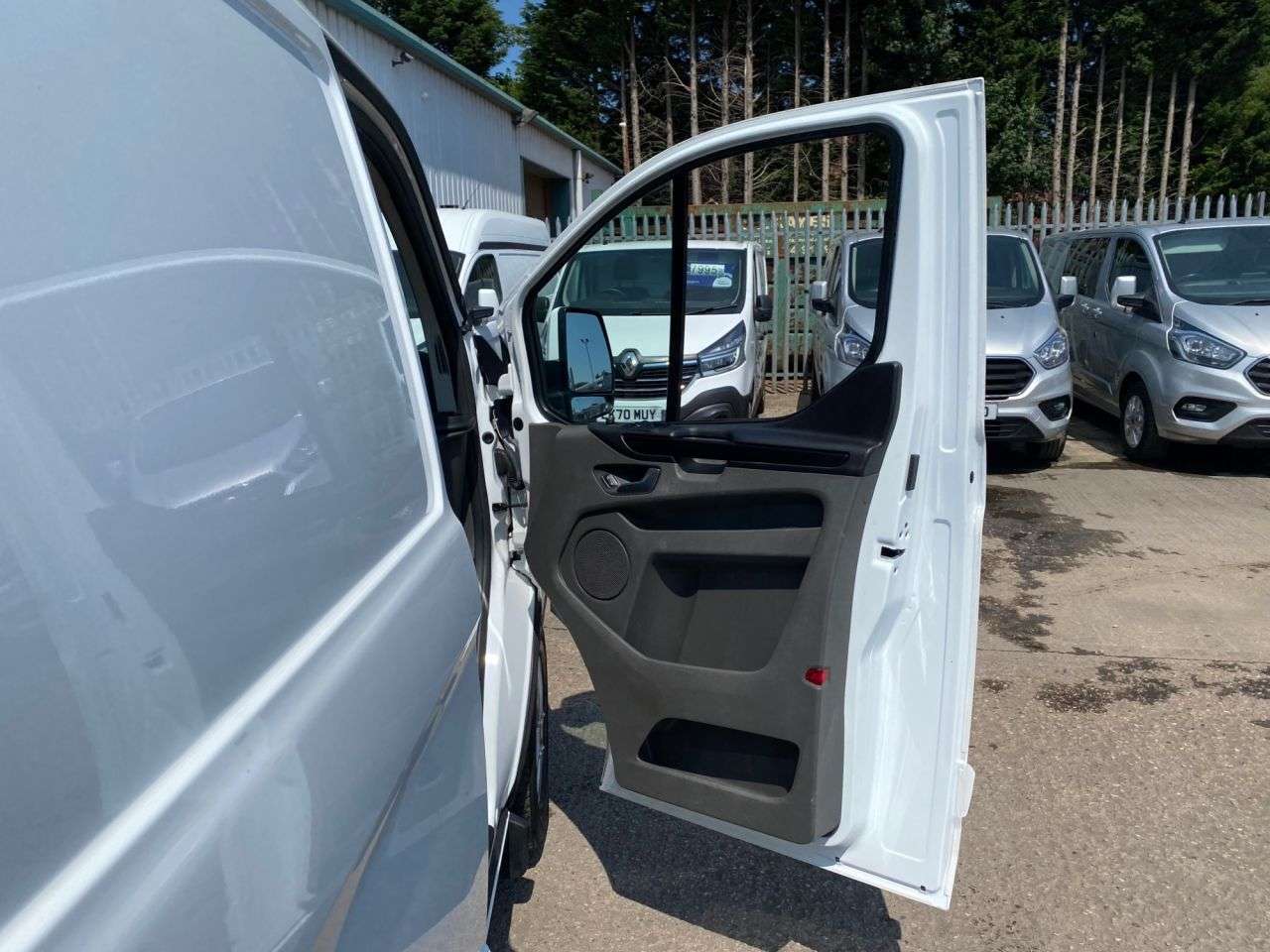 2021 FORD TRANSIT CUSTOM 2021 FORD TRANSIT CUSTOM