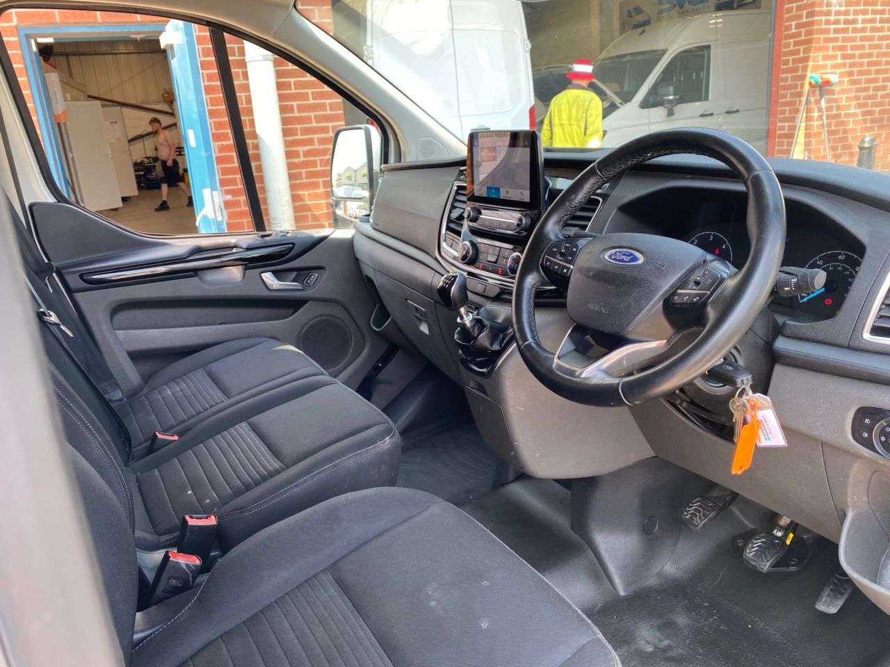 2021 FORD TRANSIT CUSTOM 2021 FORD TRANSIT CUSTOM