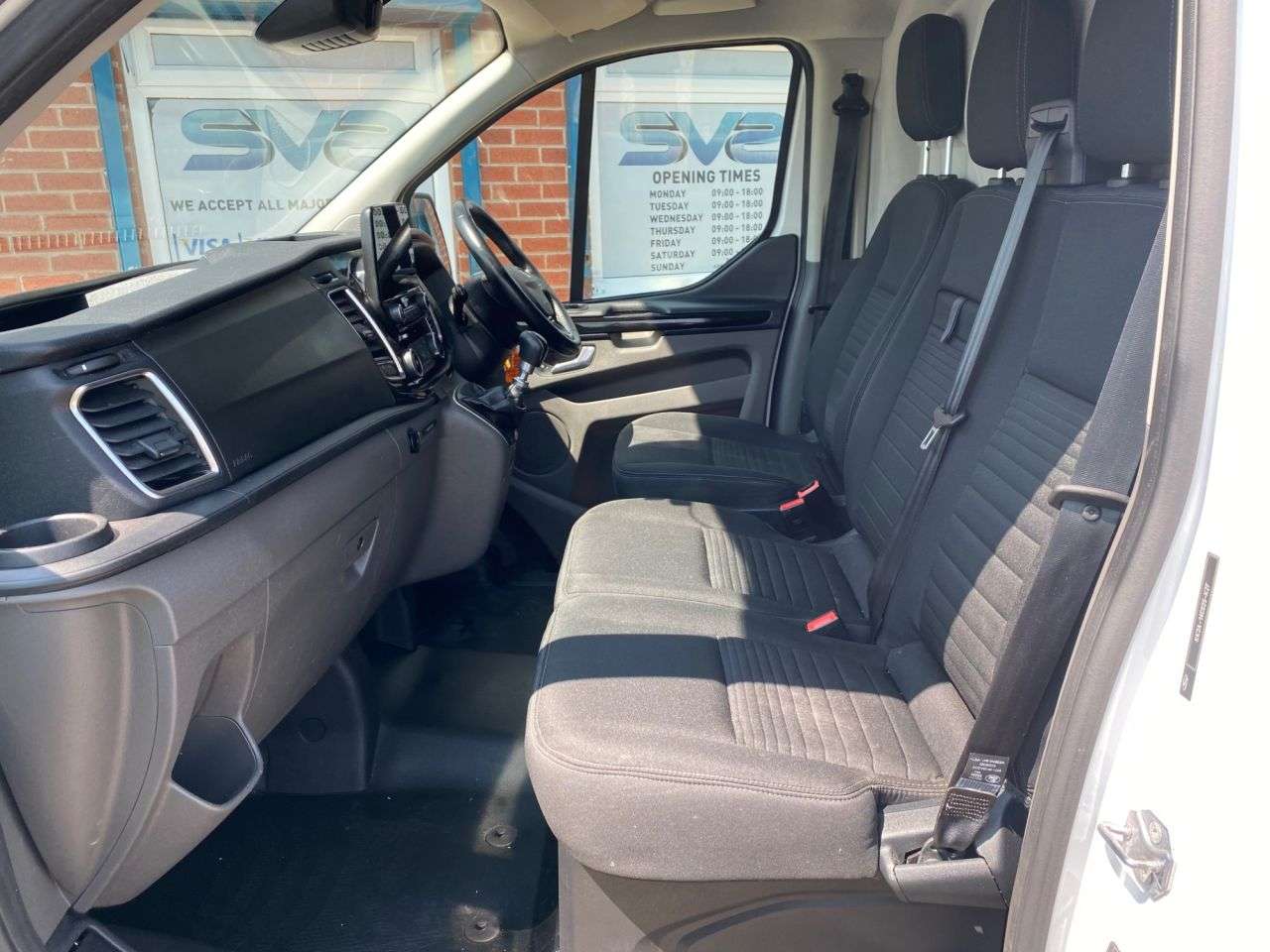 2021 FORD TRANSIT CUSTOM 2021 FORD TRANSIT CUSTOM