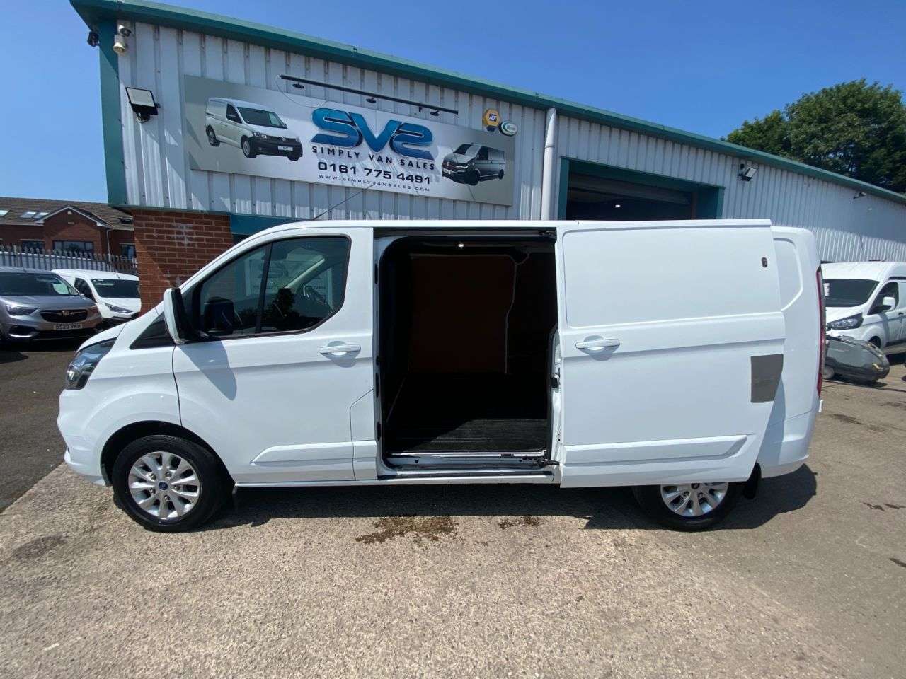 2021 FORD TRANSIT CUSTOM 2021 FORD TRANSIT CUSTOM