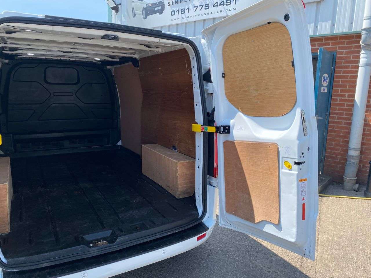 2021 FORD TRANSIT CUSTOM 2021 FORD TRANSIT CUSTOM