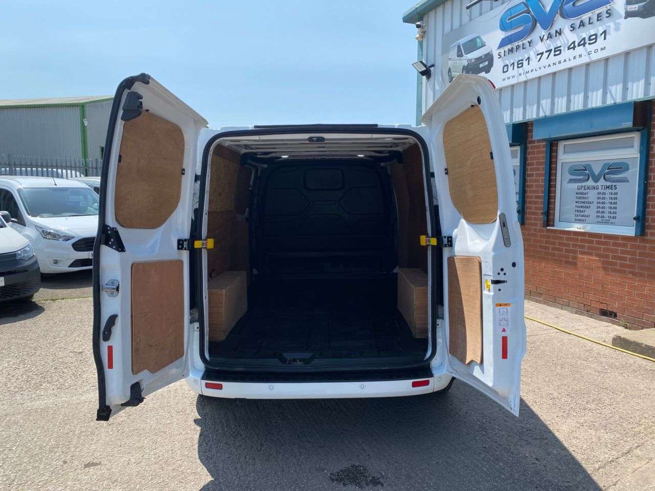 2021 FORD TRANSIT CUSTOM 2021 FORD TRANSIT CUSTOM