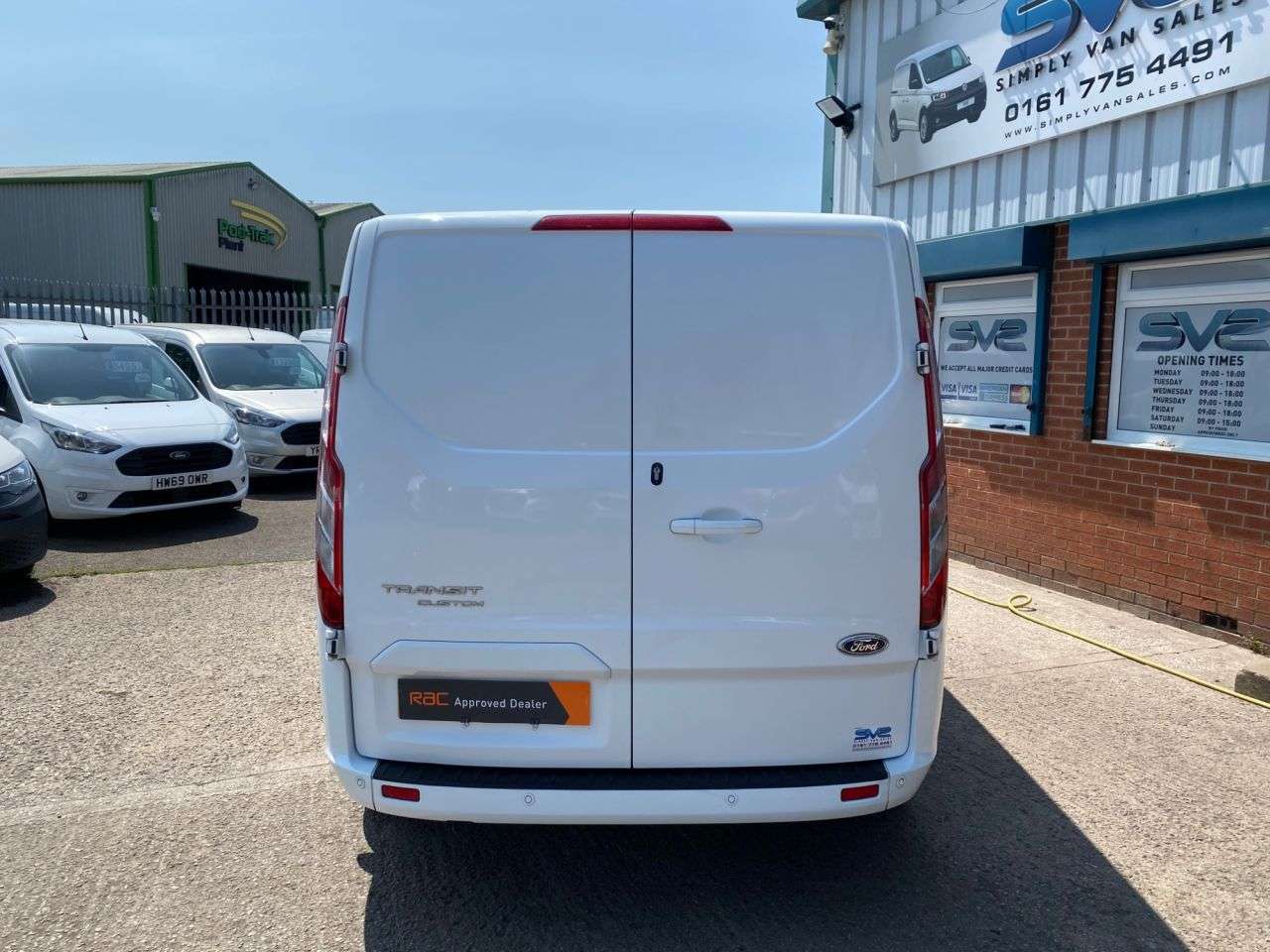 2021 FORD TRANSIT CUSTOM 2021 FORD TRANSIT CUSTOM