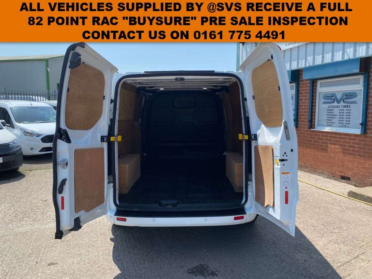 2021 FORD TRANSIT CUSTOM 2021 FORD TRANSIT CUSTOM