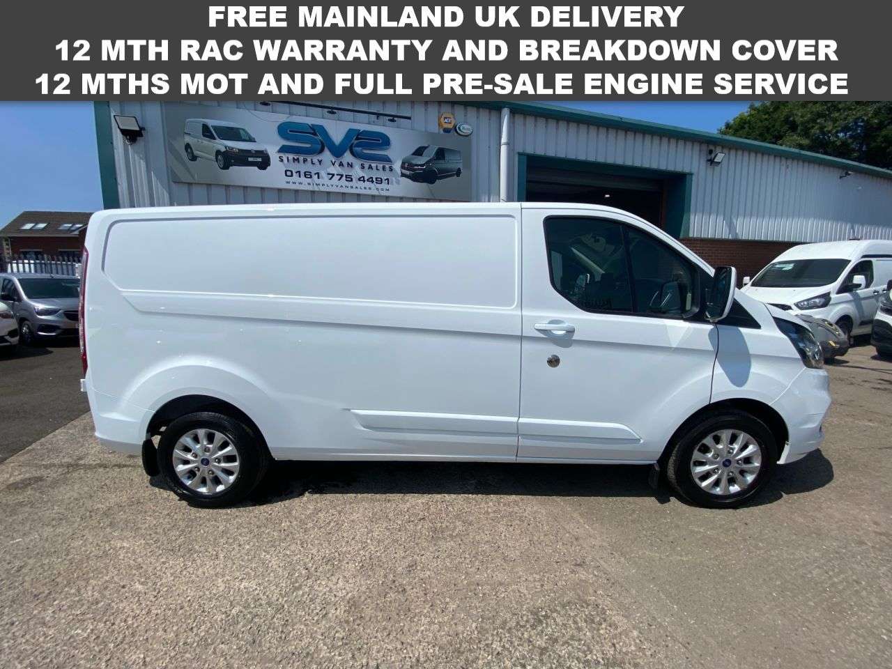 2021 FORD TRANSIT CUSTOM 2021 FORD TRANSIT CUSTOM