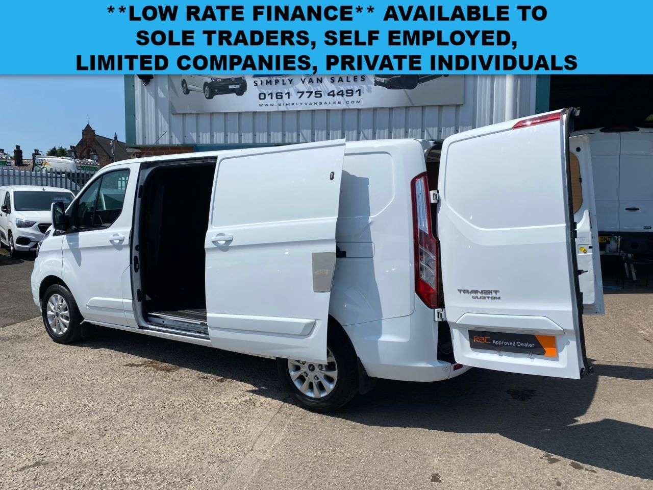 2021 FORD TRANSIT CUSTOM 2021 FORD TRANSIT CUSTOM