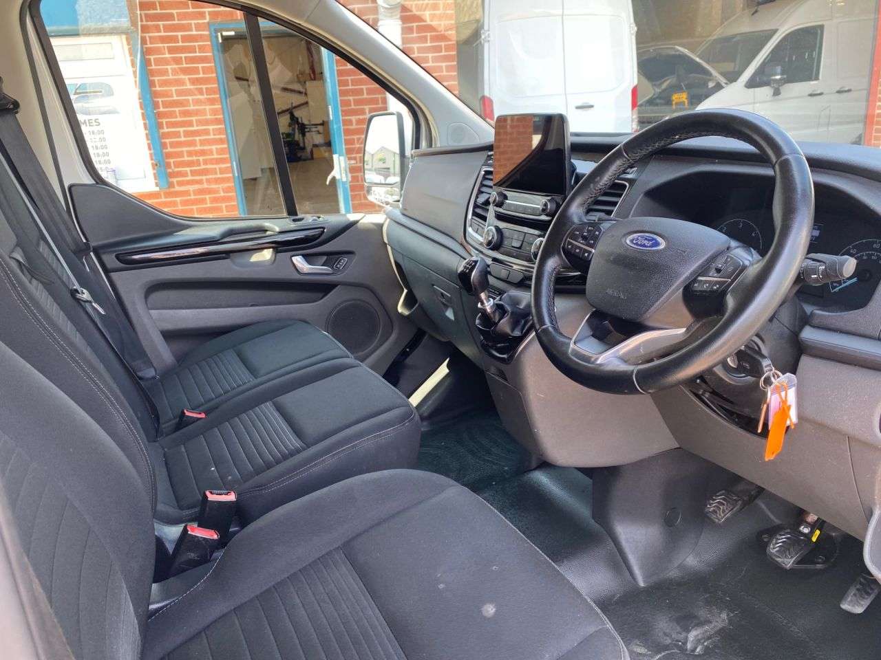 2021 FORD TRANSIT CUSTOM 2021 FORD TRANSIT CUSTOM