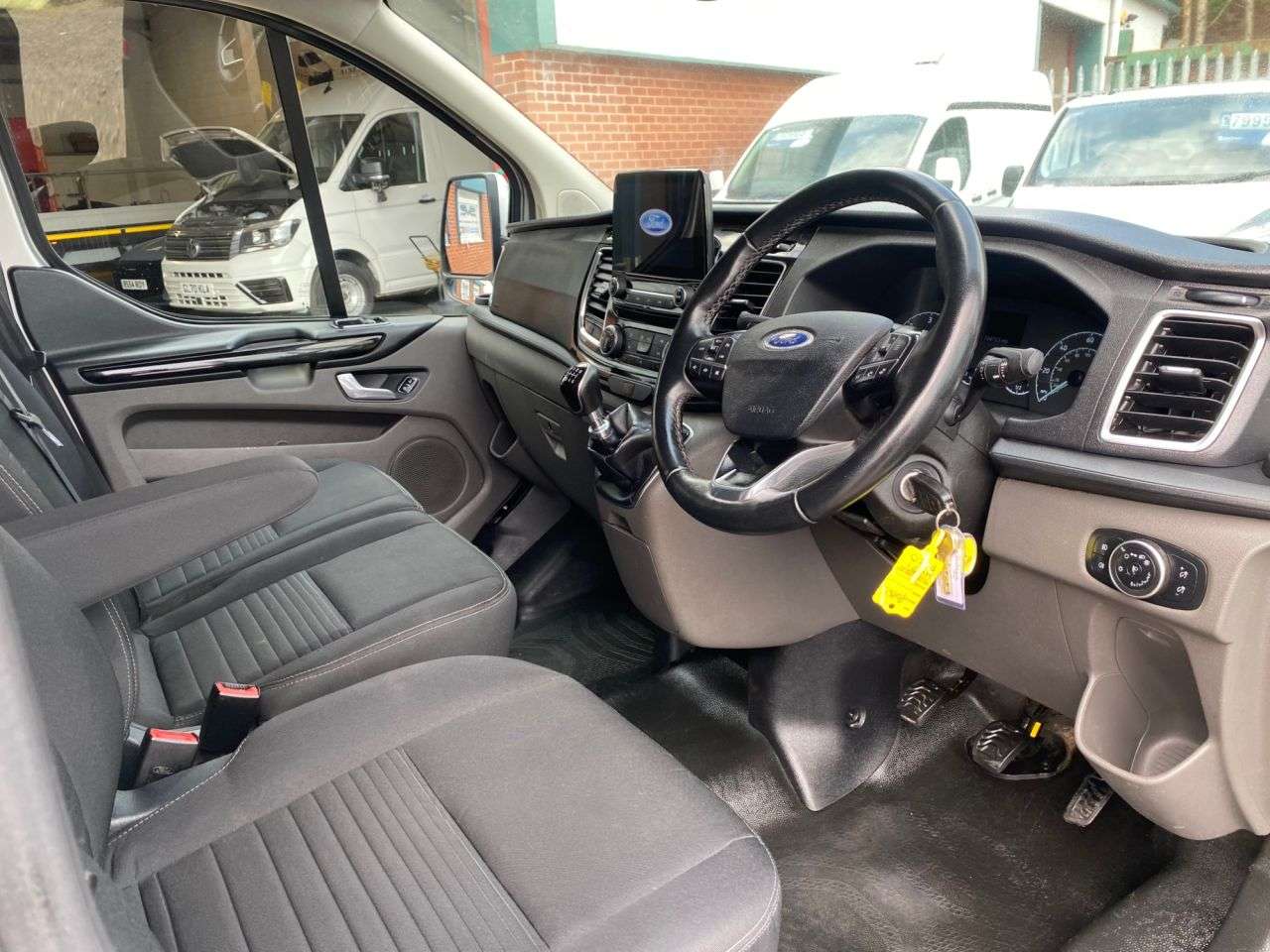 2021 FORD TRANSIT CUSTOM 2021 FORD TRANSIT CUSTOM