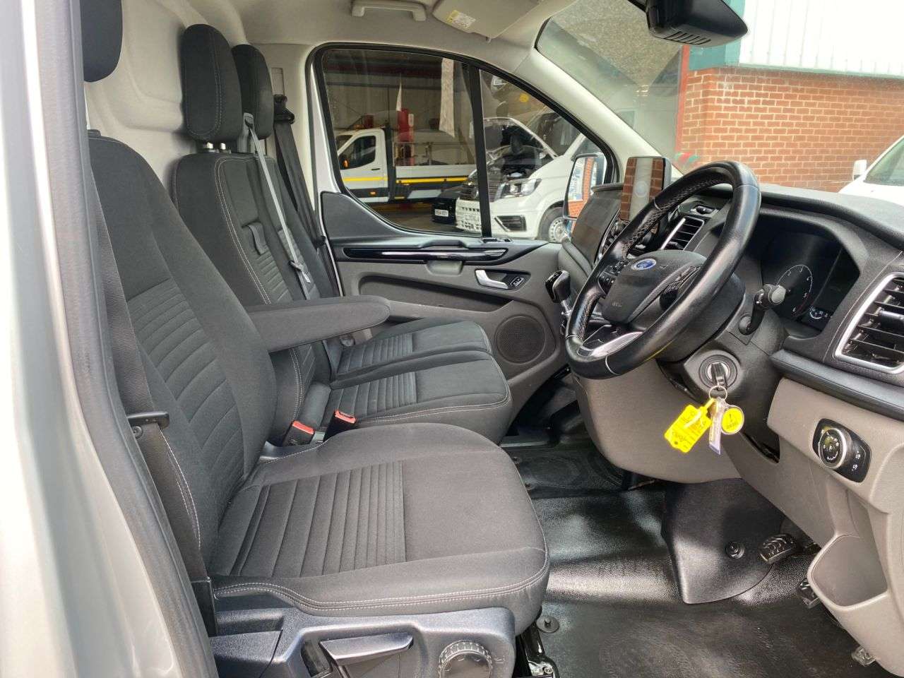 2021 FORD TRANSIT CUSTOM 2021 FORD TRANSIT CUSTOM