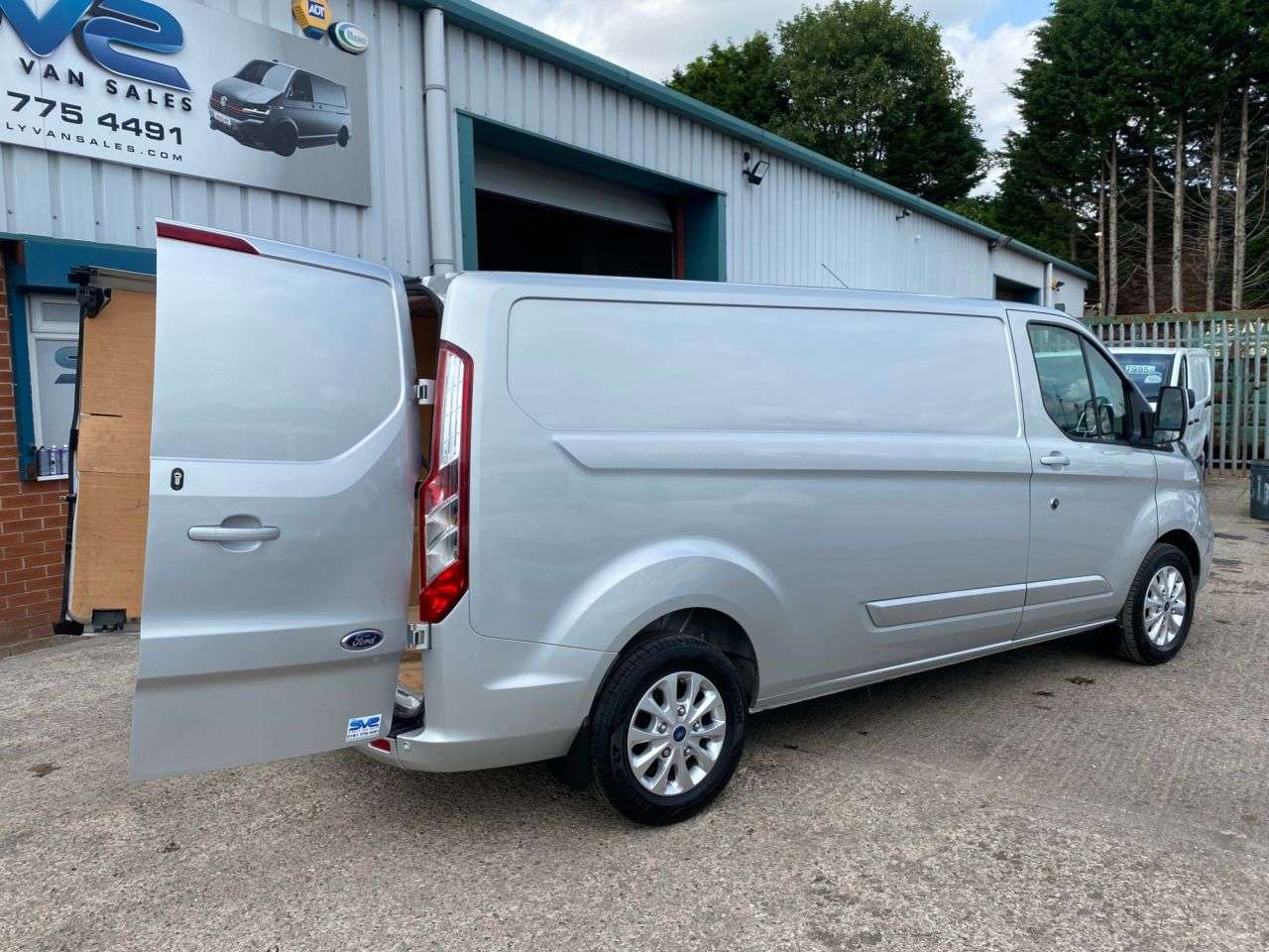2021 FORD TRANSIT CUSTOM 2021 FORD TRANSIT CUSTOM