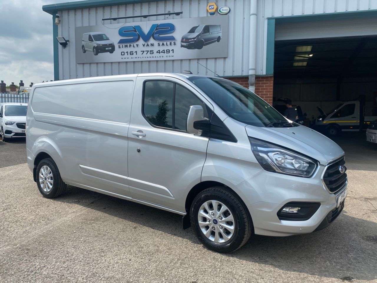2021 FORD TRANSIT CUSTOM 2021 FORD TRANSIT CUSTOM