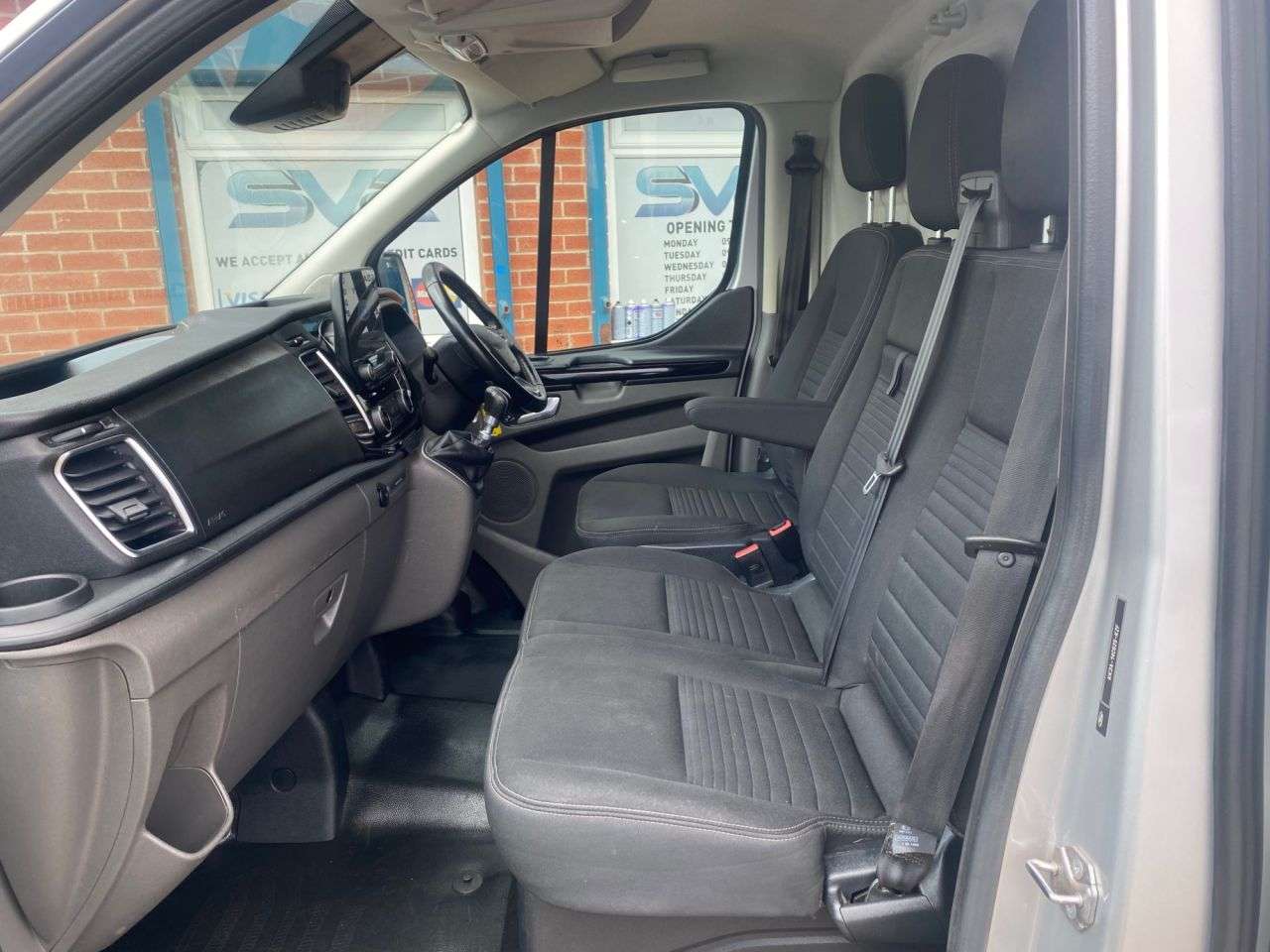 2021 FORD TRANSIT CUSTOM 2021 FORD TRANSIT CUSTOM