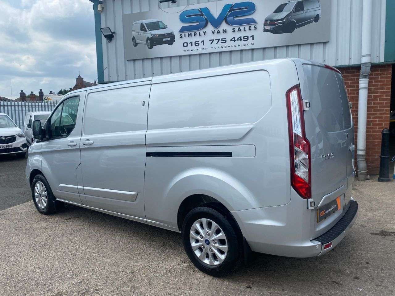 2021 FORD TRANSIT CUSTOM 2021 FORD TRANSIT CUSTOM